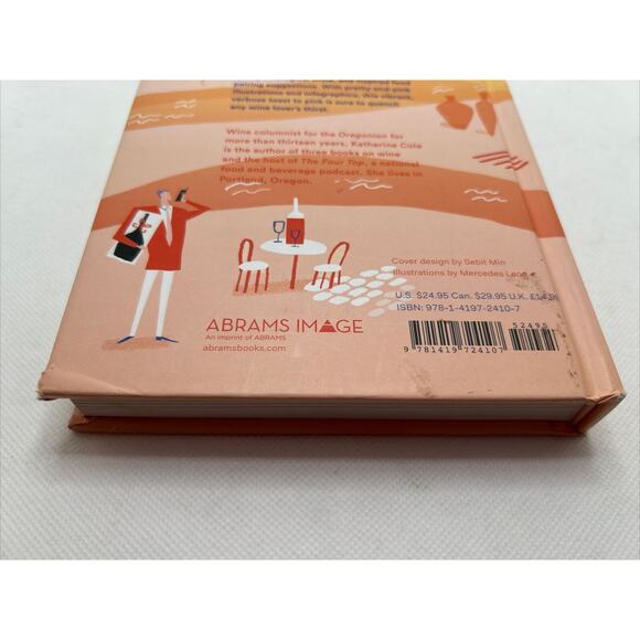 Rose All Day / Katherine Cole Wine Pink Bubbly Relaxation - Picture 6 of 6